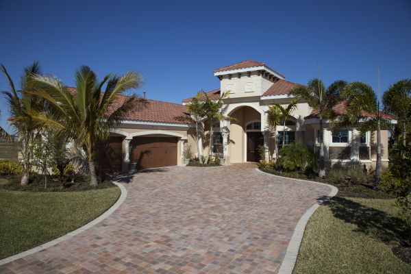 Brick Driveway Installation in Ventura