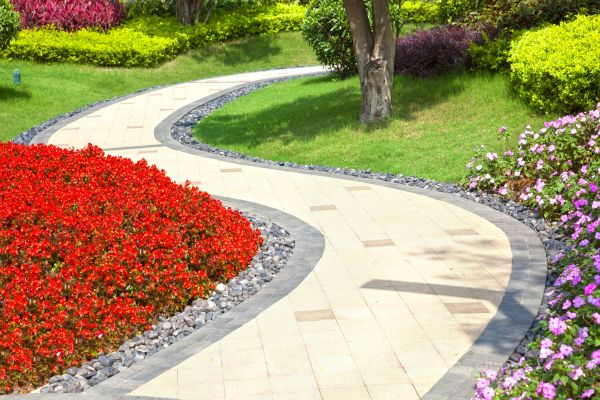 Cost of Garden Walkway Installation in Ventura