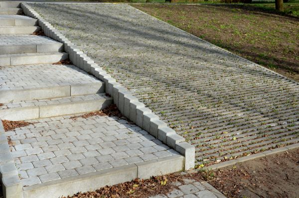 Paver Steps Repair in Ventura