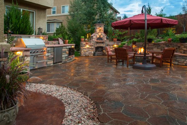 Cost of Stone Patio Construction in Ventura