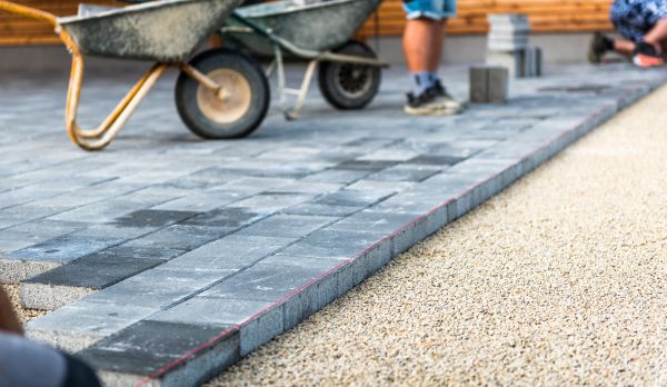 Paver Driveway Repair in Ventura
