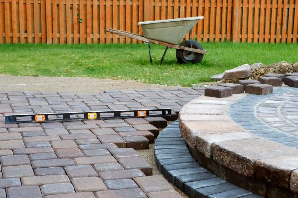 Brick Paver Patio Installation in Ventura