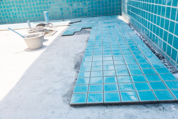 Cost of Pool Flooring Installation in Ventura