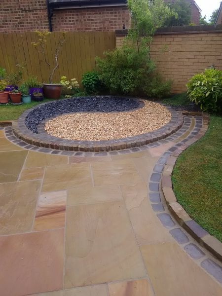 Cost of Sandstone Patio Installation in Ventura