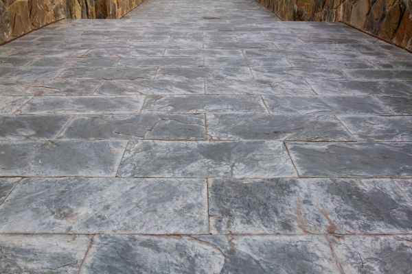 Cost of Slate Paving Installation in Ventura