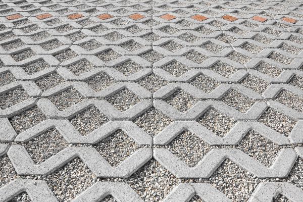 Permeable Concrete Paving in Ventura