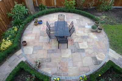 Patio Flooring Installation