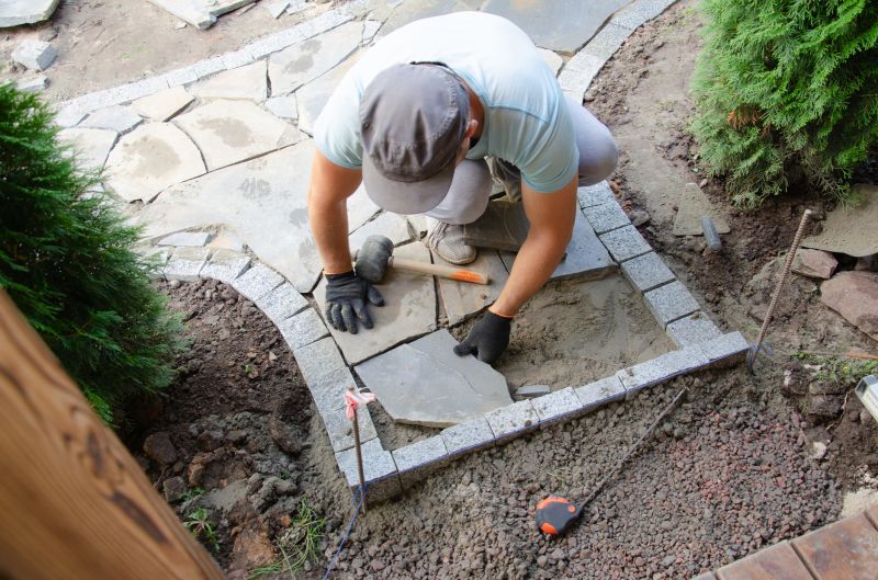 Patio Pavers Repair