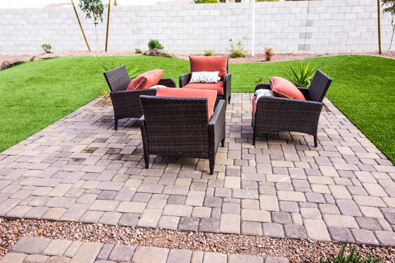 Outdoor Paver Patio