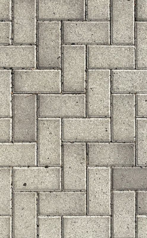 Driveway Paver Pattern