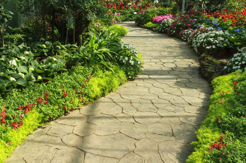 Garden Path with Pavers