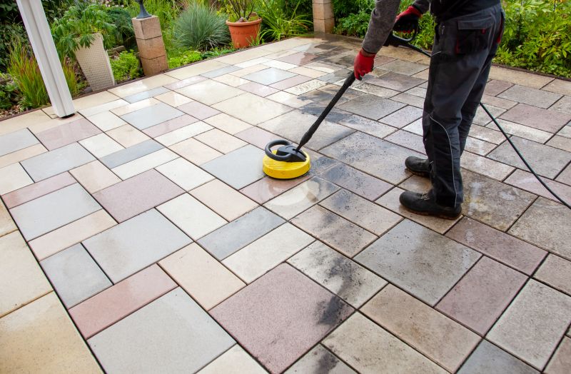 Summer Pavers Sealing