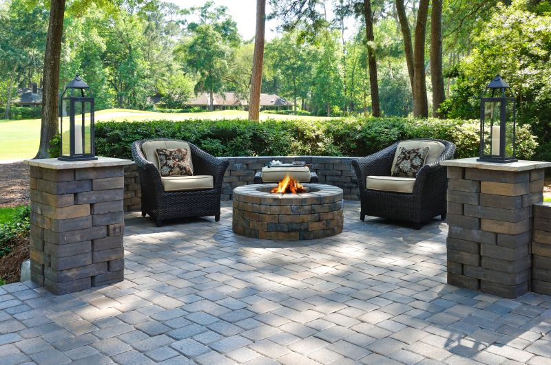 Patio Paver Designs